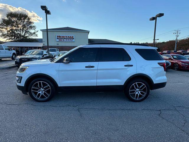 used 2017 Ford Explorer car, priced at $13,595