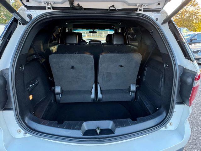 used 2017 Ford Explorer car, priced at $13,595