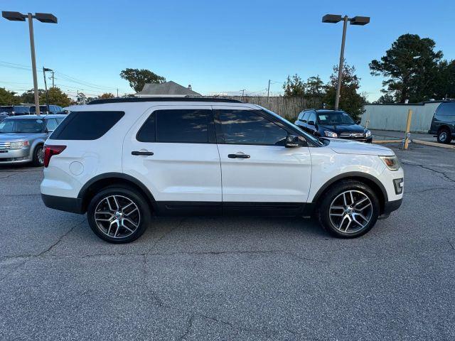 used 2017 Ford Explorer car, priced at $13,595