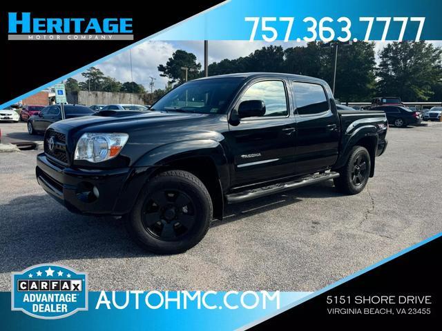 used 2011 Toyota Tacoma car, priced at $17,499