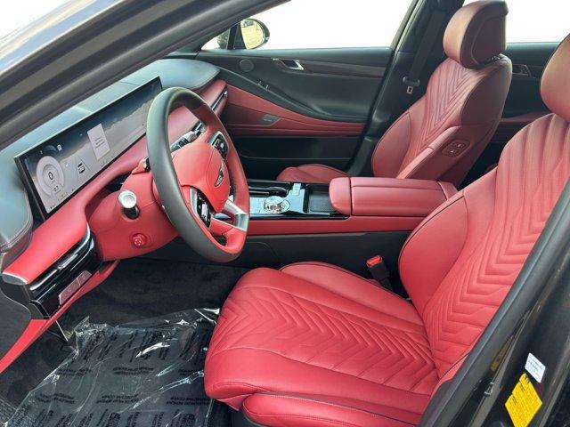 new 2025 Genesis G80 car, priced at $70,680