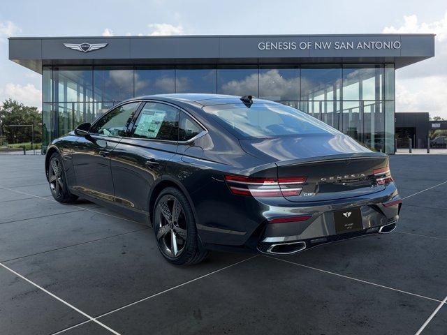 new 2025 Genesis G80 car, priced at $70,680