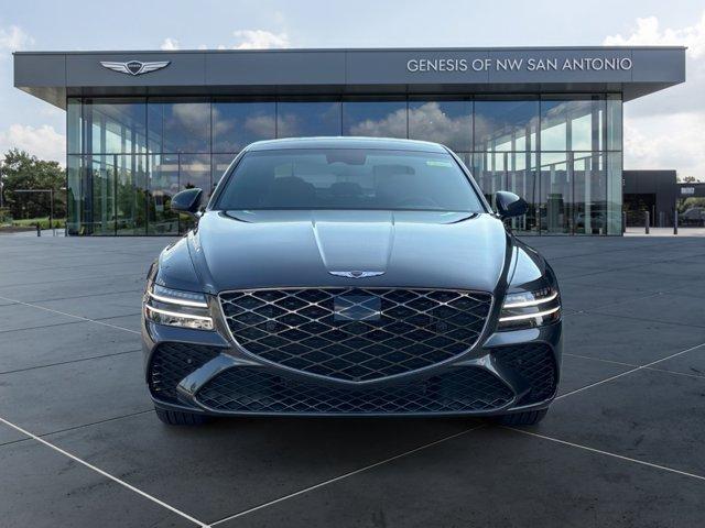 new 2025 Genesis G80 car, priced at $70,680