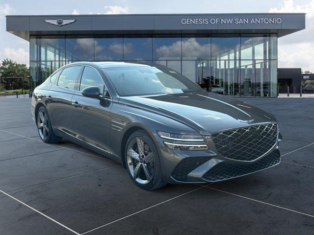 new 2025 Genesis G80 car, priced at $70,680