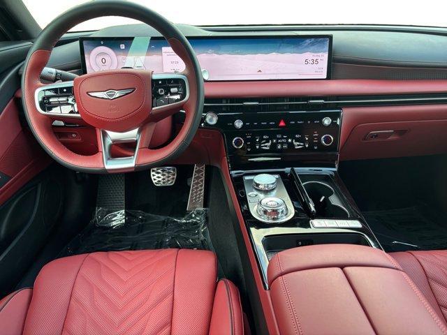 new 2025 Genesis G80 car, priced at $70,680