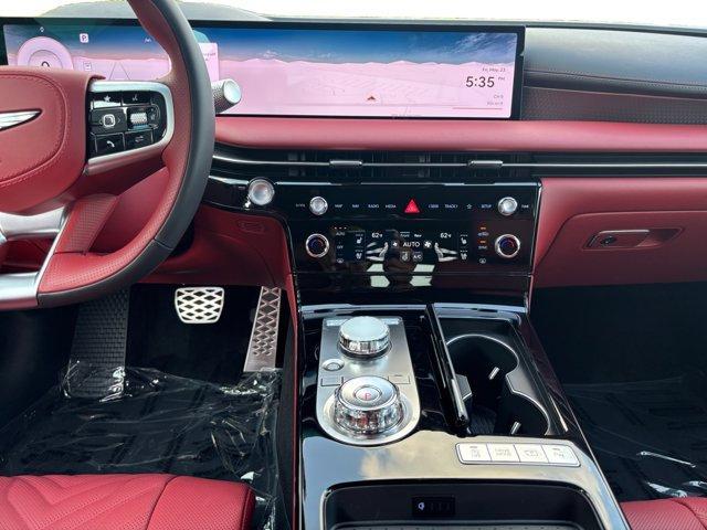 new 2025 Genesis G80 car, priced at $70,680