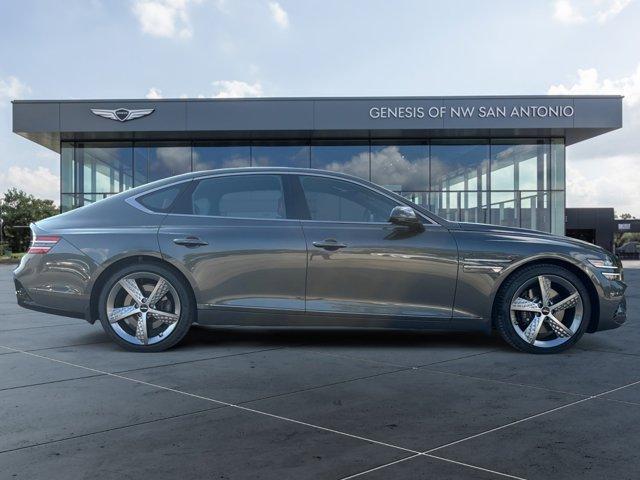 new 2025 Genesis G80 car, priced at $70,680
