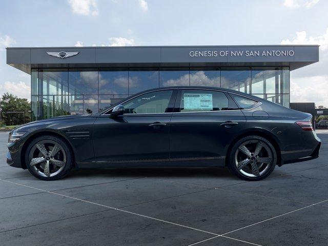 new 2025 Genesis G80 car, priced at $70,680