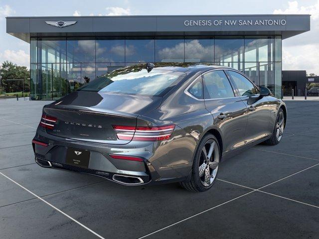 new 2025 Genesis G80 car, priced at $70,680