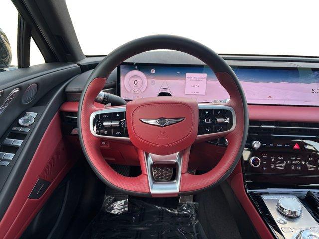 new 2025 Genesis G80 car, priced at $70,680