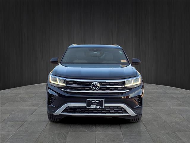 used 2020 Volkswagen Atlas Cross Sport car, priced at $17,557