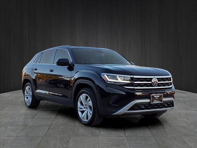 used 2020 Volkswagen Atlas Cross Sport car, priced at $17,557