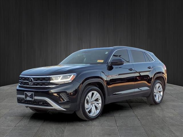 used 2020 Volkswagen Atlas Cross Sport car, priced at $17,557