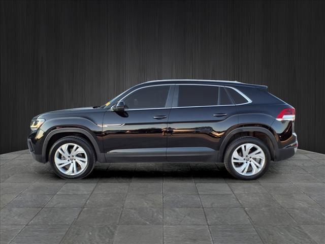 used 2020 Volkswagen Atlas Cross Sport car, priced at $17,557