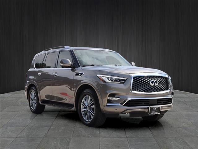 used 2019 INFINITI QX80 car, priced at $33,433