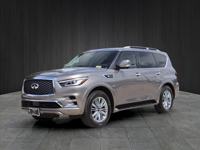 used 2019 INFINITI QX80 car, priced at $32,933