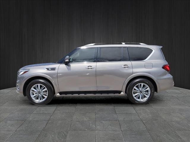 used 2019 INFINITI QX80 car, priced at $32,933