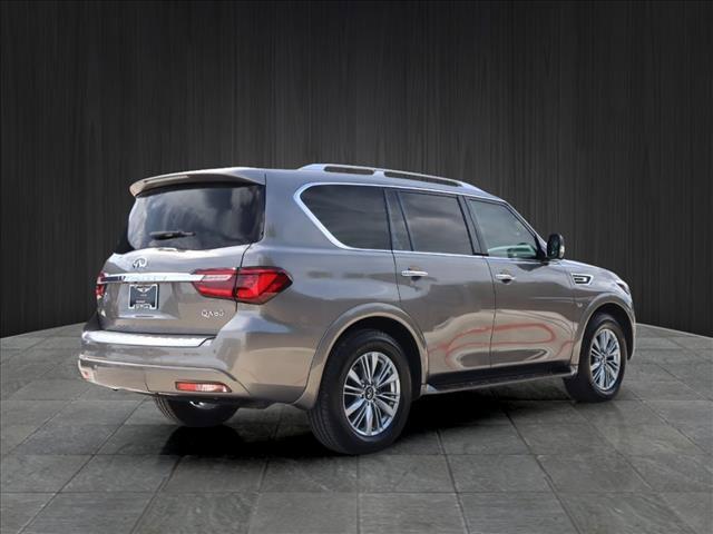 used 2019 INFINITI QX80 car, priced at $32,933