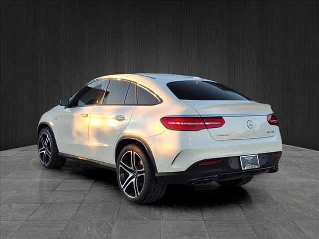 used 2018 Mercedes-Benz AMG GLE 43 car, priced at $33,928