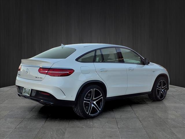 used 2018 Mercedes-Benz AMG GLE 43 car, priced at $33,928