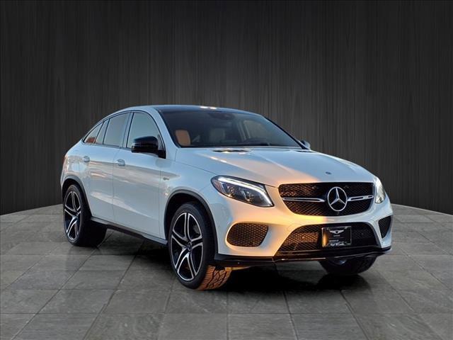 used 2018 Mercedes-Benz AMG GLE 43 car, priced at $29,903