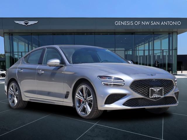 new 2025 Genesis G70 car, priced at $56,095