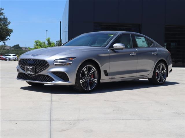 new 2025 Genesis G70 car, priced at $56,595