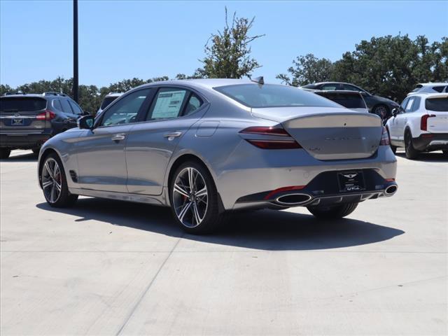 new 2025 Genesis G70 car, priced at $56,595