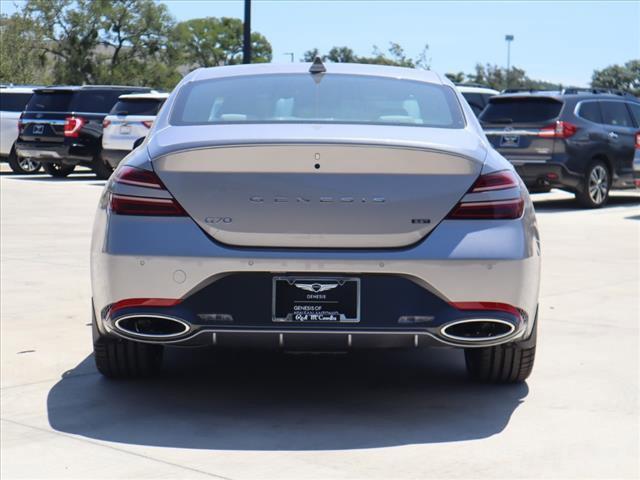 new 2025 Genesis G70 car, priced at $56,595