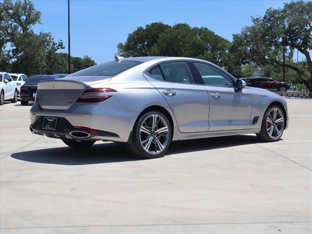 new 2025 Genesis G70 car, priced at $56,595