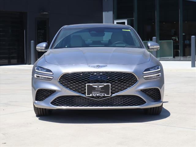 new 2025 Genesis G70 car, priced at $56,595