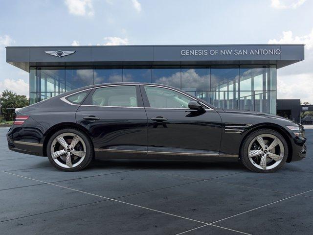 new 2025 Genesis G80 car, priced at $79,060