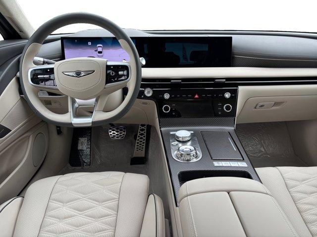 new 2025 Genesis G80 car, priced at $79,060