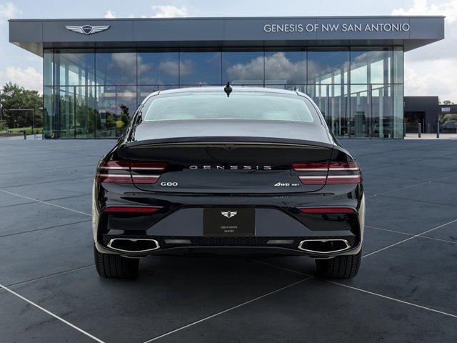 new 2025 Genesis G80 car, priced at $79,060