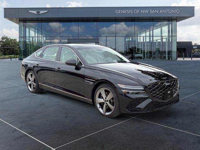 new 2025 Genesis G80 car, priced at $79,060