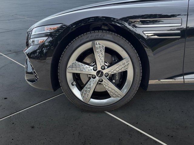 new 2025 Genesis G80 car, priced at $79,060