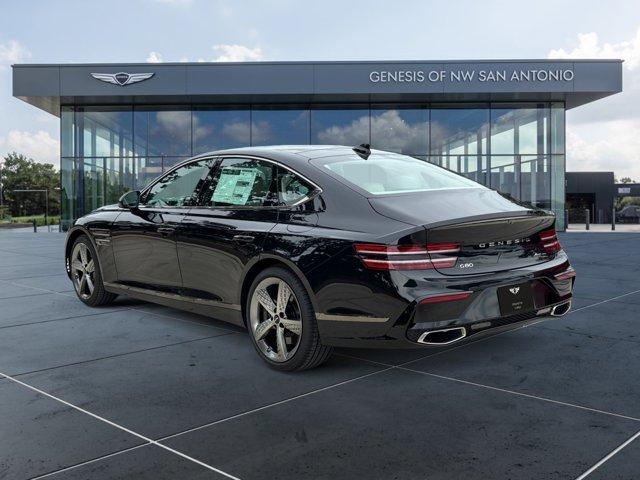 new 2025 Genesis G80 car, priced at $79,060