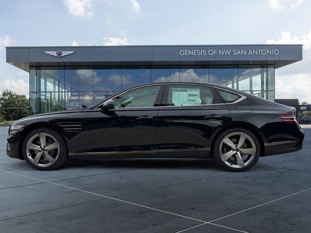 new 2025 Genesis G80 car, priced at $79,060