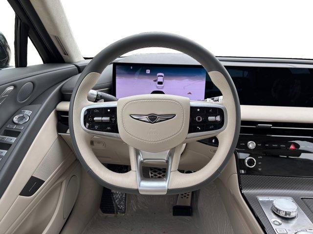 new 2025 Genesis G80 car, priced at $79,060