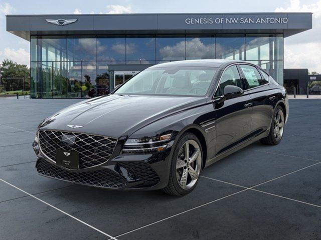 new 2025 Genesis G80 car, priced at $79,060