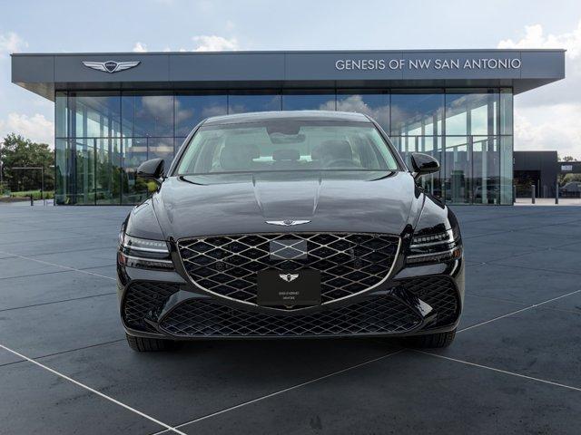 new 2025 Genesis G80 car, priced at $79,060