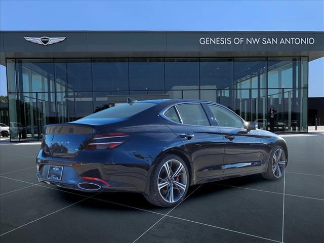 new 2025 Genesis G70 car, priced at $56,595