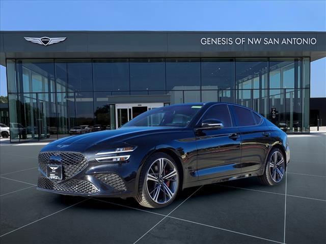 new 2025 Genesis G70 car, priced at $56,595