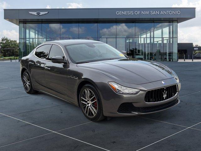 used 2017 Maserati Ghibli car, priced at $20,995