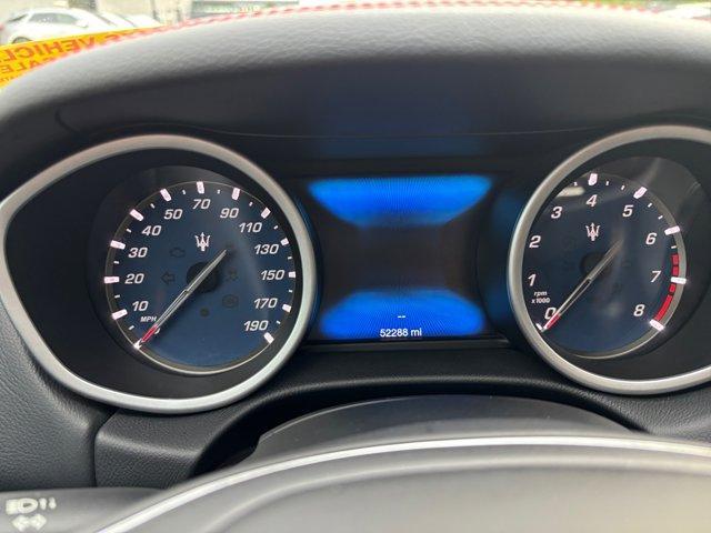 used 2017 Maserati Ghibli car, priced at $20,995