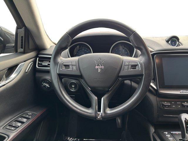 used 2017 Maserati Ghibli car, priced at $20,995
