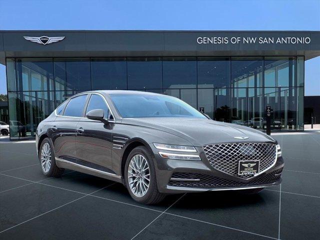 new 2024 Genesis G80 car, priced at $49,855