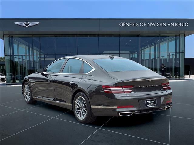 new 2024 Genesis G80 car, priced at $54,850