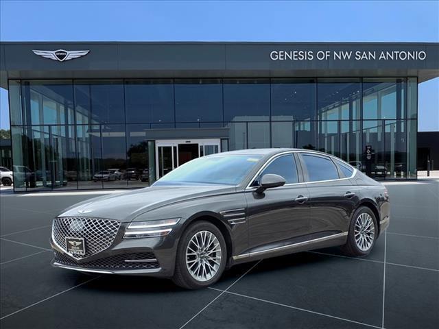 new 2024 Genesis G80 car, priced at $54,850