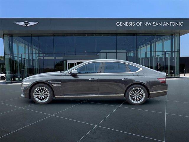 new 2024 Genesis G80 car, priced at $49,855